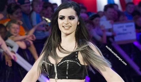 saraya jade bevis leaked photos|WWE’s Paige on sex tape: ‘No